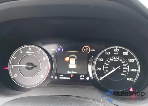 2020 Acura Rdx Advance Package z USA, uszkodzony, nr VIN 5J8TC1H77LL013957